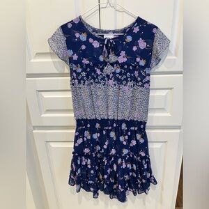 MISA Los Angeles Size M ruffle dress